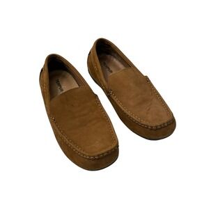 Men's Tempur Pedic Brantford Driving Nubuck Moccasin Loafers Comfort‎ Sz 10.5 M